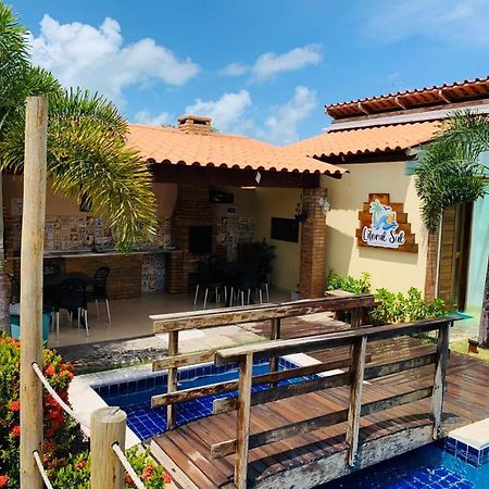 Flats Villas Litoral Sul - Lagoa Do Pau - Coruripe - Al Екстериор снимка